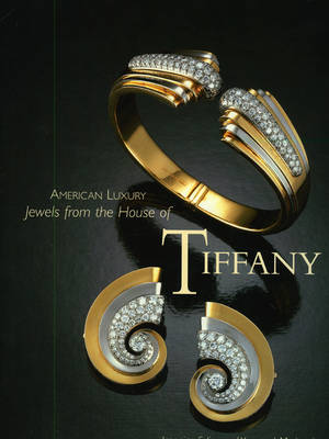 Book cover for American Luxury Jewels from the House of Tiffany