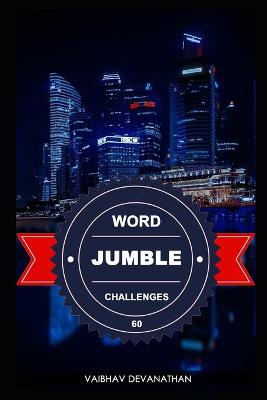Book cover for Word Jumble Challenges - 60