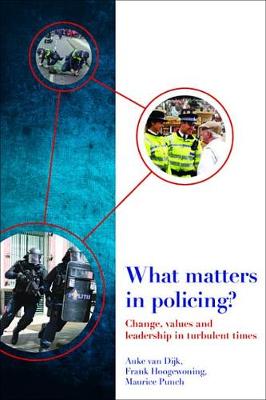 Book cover for What Matters in Policing?