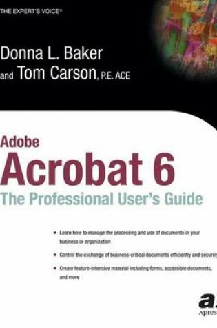 Cover of Adobe Acrobat 6