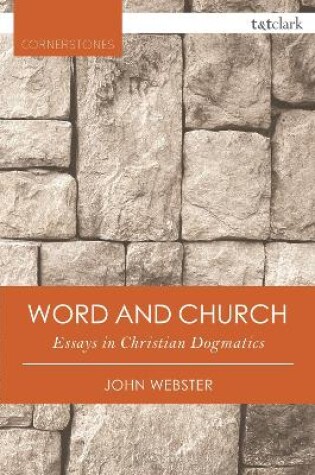 Cover of Word and Church