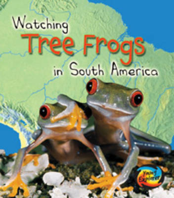 Book cover for Tree Frogs in South America