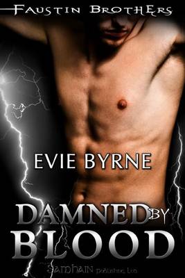 Book cover for Damned by Blood