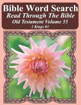 Cover of Bible Word Search Read Through The Bible Old Testament Volume 55