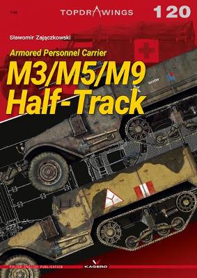 Book cover for M3/M5/M9 Half-Track