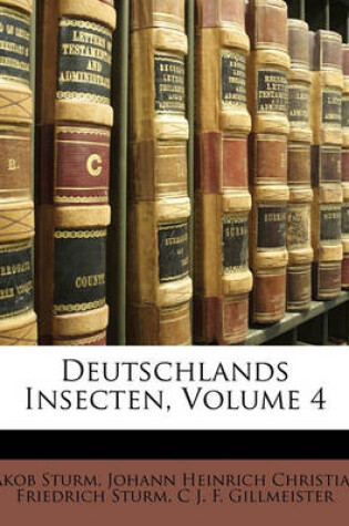 Cover of Deutschlands Insecten, Vierter Band