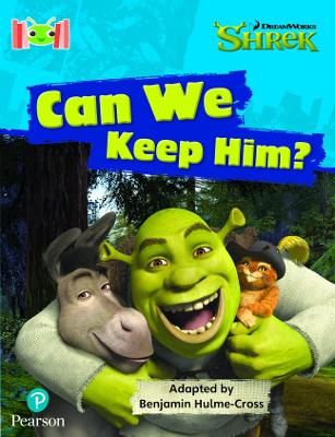 Book cover for Bug Club Reading Corner: Age 4-7: Shrek: Can We Keep Him?