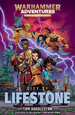 Book cover for City of Lifestone