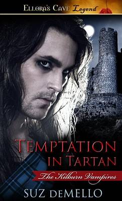 Book cover for Temptation in Tartan