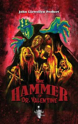 Book cover for The Hammer of Dr. Valentine