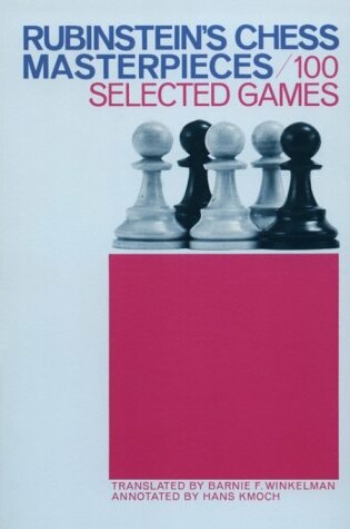 Cover of Chess Masterpieces