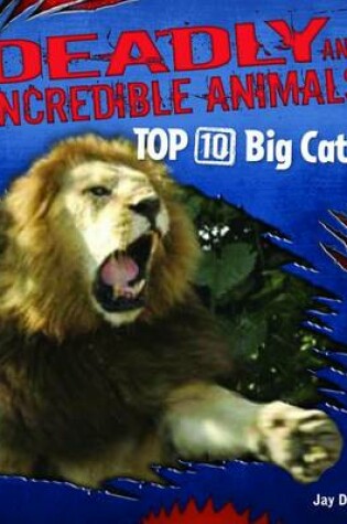 Cover of Us Dia Top Ten Big Cats