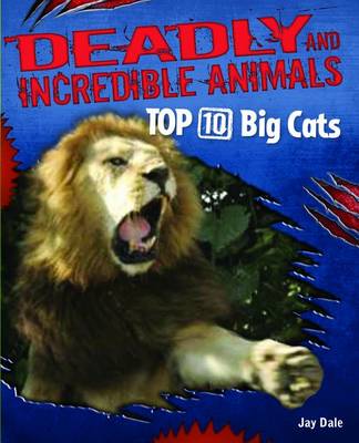 Book cover for Us Dia Top Ten Big Cats