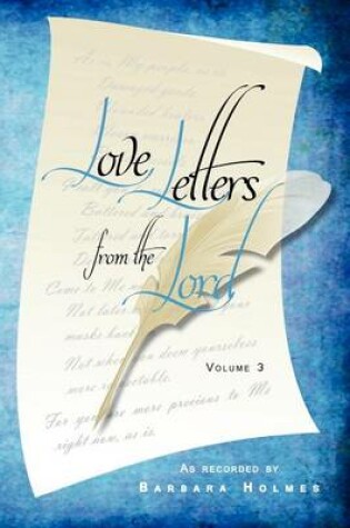 Cover of Love Letters from the Lord - Vol. 3