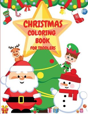 Cover of Toddler Christmas Coloring Book