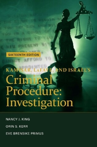 Cover of Kamisar, LaFave, and Israel's Criminal Procedure