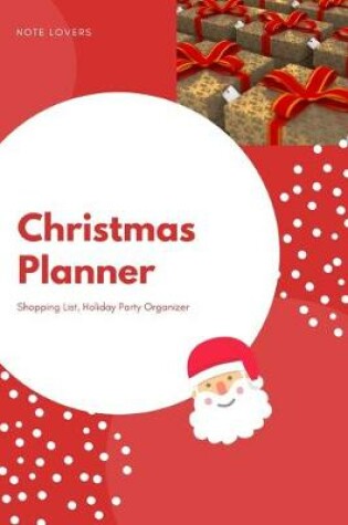 Cover of Christmas Planner