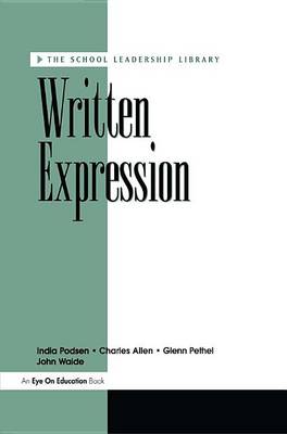 Book cover for Written Expression