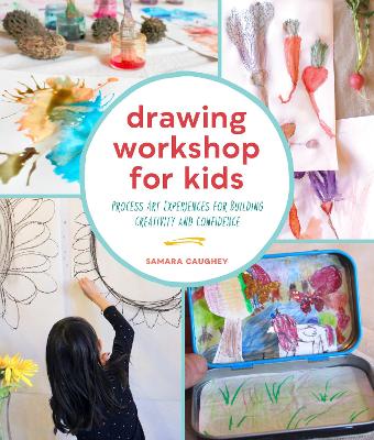 Book cover for Drawing Workshop for Kids