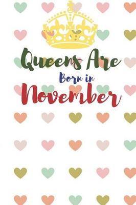 Book cover for Queens Are Born in November