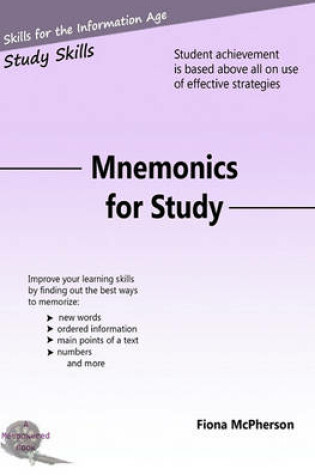 Cover of Mnemonics for Study