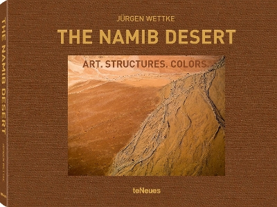 Cover of Namib Desert: Art. Structures. Colors