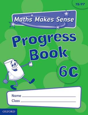 Book cover for Y6: C Progress Book