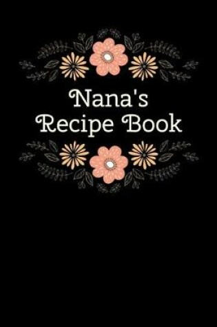 Cover of Nana's Recipe Book