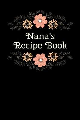 Book cover for Nana's Recipe Book