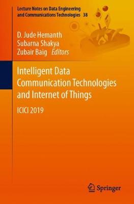Cover of Intelligent Data Communication Technologies and Internet of Things