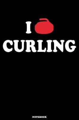 Book cover for Curling Notebook