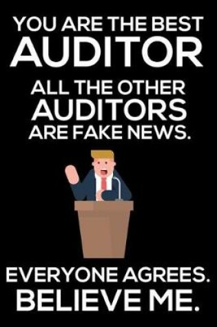 Cover of You Are The Best Auditor All The Other Auditors Are Fake News. Everyone Agrees. Believe Me.