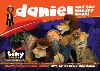 Book cover for Daniel and the Hungry Lions