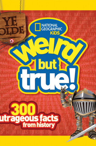 Cover of Ye Olde Weird but True