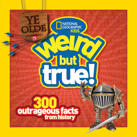 Cover of Ye Olde Weird but True