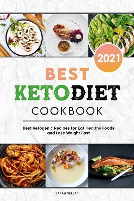 Cover of Best Keto Diet Cookbook 2021