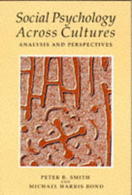 Book cover for Social Psychology Across Cultures