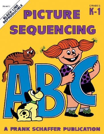 Book cover for Picture Sequencing, Grades K to 1