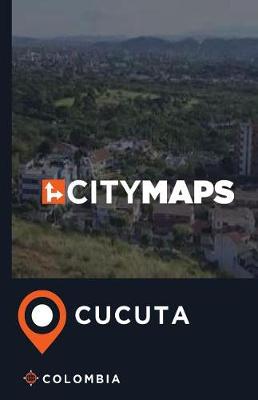 Book cover for City Maps Cucuta Colombia