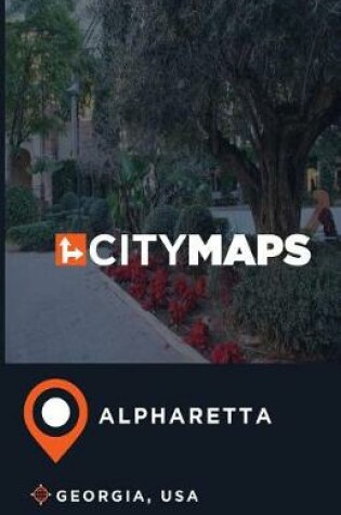 Cover of City Maps Alpharetta Georgia, USA