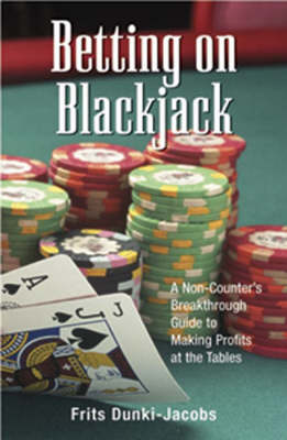 Book cover for Betting on Blackjack