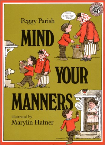 Cover of Mind Your Manners!