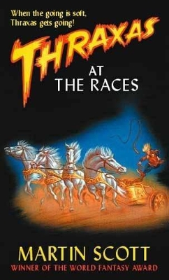 Cover of Thraxas At The Races