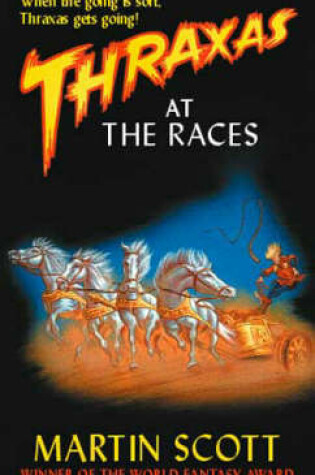 Cover of Thraxas at the Races