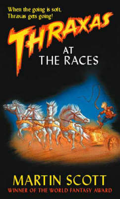 Book cover for Thraxas at the Races