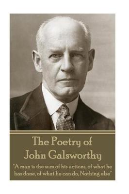 Book cover for The Poetry of John Galsworthy