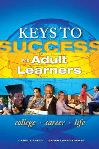 Cover of Keys to Success for Adult Learners Plus NEW MyStudentSuccessLab 2012 Update -- Access Card Package