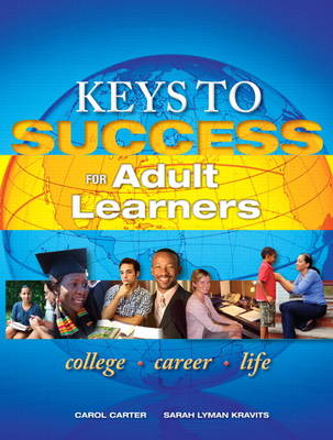 Book cover for Keys to Success for Adult Learners Plus NEW MyStudentSuccessLab 2012 Update -- Access Card Package