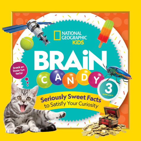 Book cover for Brain Candy 3