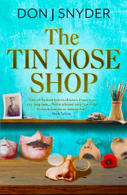 Book cover for The Tin Nose Shop